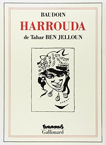 HARROUDA FUTURO, de Baudoin | portada del libro
