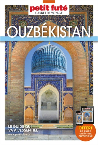 UZBEKISTAN 2024 CARNET PETIT FUTE, de Petit Futé | portada del libro