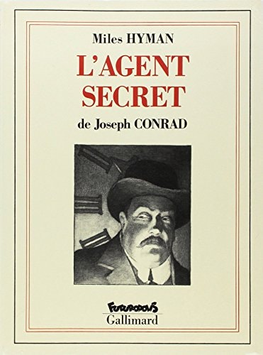 AGENT SECRET CONRAD, de Joseph Conrad | portada del libro