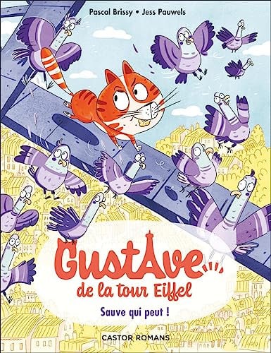 Gustave de la Tour Eiffel 2, de BRISSY#PAUWELS PASCAL#JESS | portada del libro