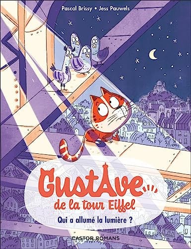 USTAVE DE LA TOUR EIFFEL 1, de BRISSY#PAUWELS PASCAL#JESS | portada del libro