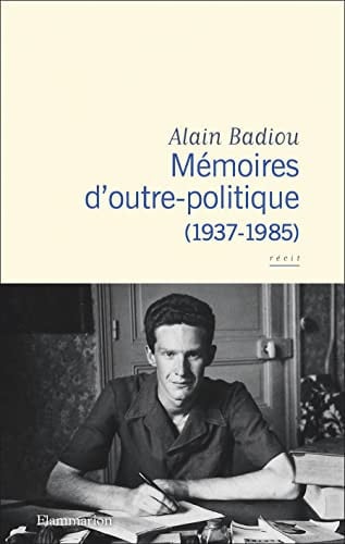 EMOIRES D OUTRE POLITIQUE, de BADIOU ALAIN | portada del libro