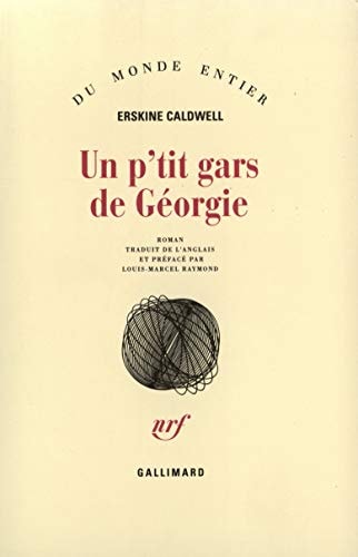 UN P'TIT GARS DE GEORGIE, de Erskine Caldwell | portada del libro
