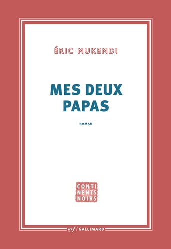 MES DEUX PAPAS, de Éric Mukendi | portada del libro