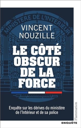 OTE OBSCUR DE LA FORCE, de NOUZILLE VINCENT | portada del libro