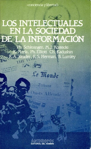 INTELECTUALES EN LA SOCIEDAD DE LA INFORMACION, de SCHLESINGER | portada del libro