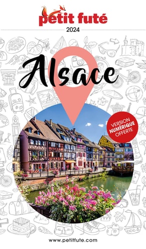 LSACE 2024 PETIT FUTE, de Petit Futé | portada del libro