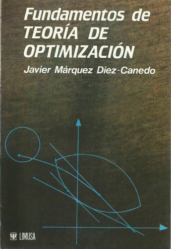 Teor¡a de la optimización, de NOVO SANJURJO | portada del libro