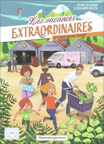ES VACANCES EXTRAORDINAIRES, de KALLMANN#MULLER CELINE#BENJAMIN | portada del libro