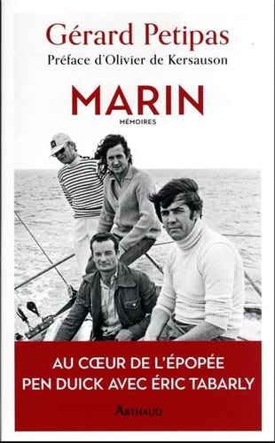 MARIN, de Olivier Péretié | portada del libro