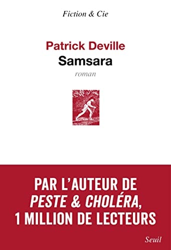 SAMSARA, de Patrick Deville | portada del libro