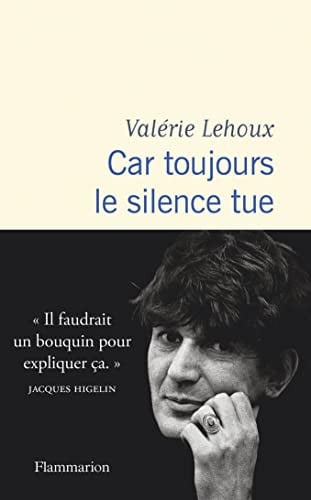 AR TOUJOURS LE SILENCE TUE, de LEHOUX VALERIE | portada del libro