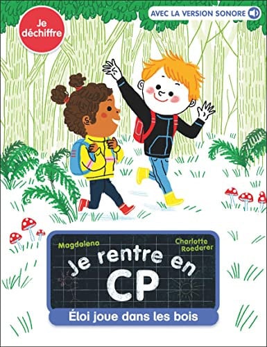 E RENTRE EN CP 9 ELOI JOUE, de MAGDALENA#ROEDERER CHARLOTTE | portada del libro