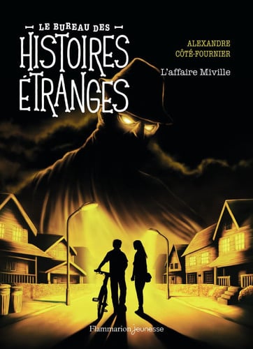 E BUREAU DES HISTOIRES ETRANG, de COTE-FOURNIER ALEXANDRE | portada del libro
