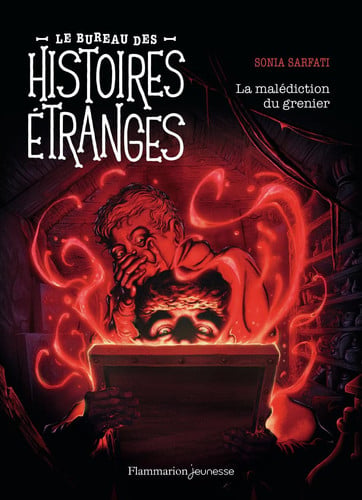 E BUREAU DES HISTOIRES ETRANG, de SARFATI SONIA | portada del libro
