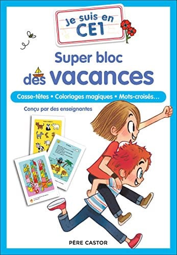 E SUIS EN CE1 SUPER BLOC DE, de MAGDALENA#RISTORD#LALLEMAND EMMANUEL#CLE | portada del libro
