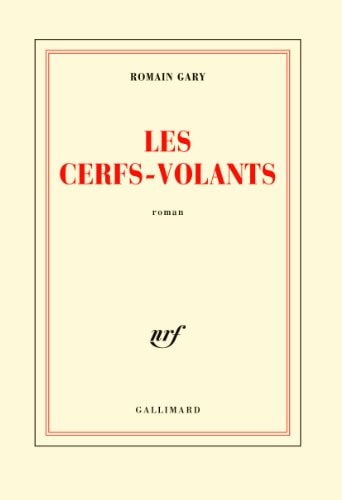 LES CERFS-VOLANTS, de Gary | portada del libro