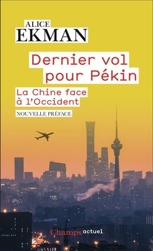ERNIER VOL POUR PEKIN, de EKMAN ALICE | portada del libro