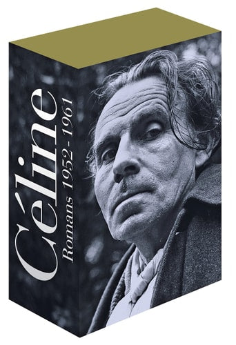 COFFRET CELINE ROMANS 1952-1961 2V, de Louis-Ferdinand Céline | portada del libro