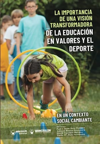 LA IMPORTANCIA DE UNA VISION TRANSFORMADORA DE LA EDUCACION | portada del libro