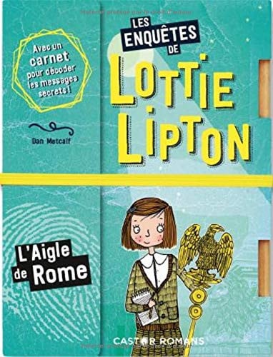 ES ENQUETES DE LOTTIE LIPTON T6, de METCALF DAN | portada del libro