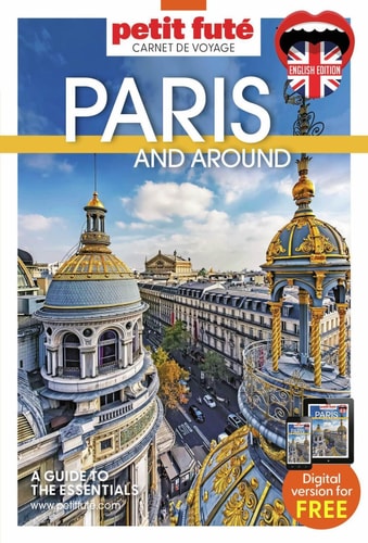 ARIS EN ANGLAIS 2024 CARNET PETIT FUTE, de Petit Futé | portada del libro