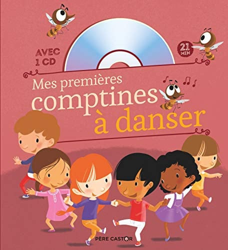 ES PREMIERES COMPTINES A DANS, de BRUNELET MADELEINE | portada del libro