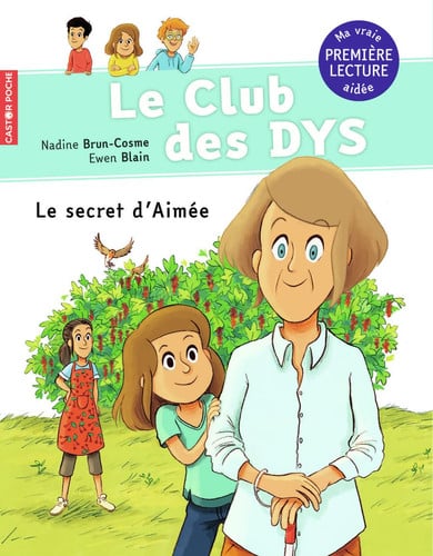 LUB DES DYS 6 LE SECRE, de BRUN-COSME NADINE | portada del libro