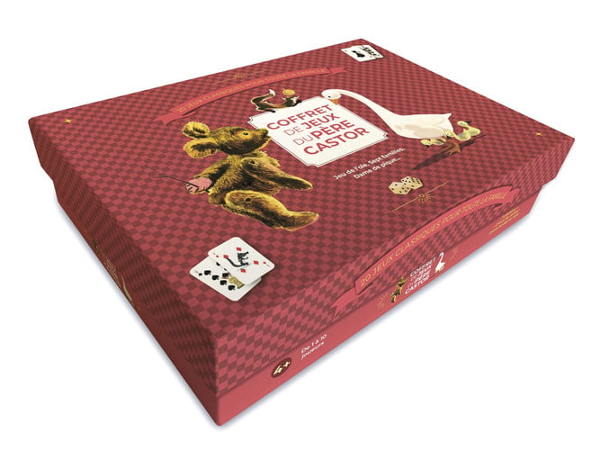 OFFRET DE JEUX DU PERE CASTOR, de COLLECTIF | portada del libro