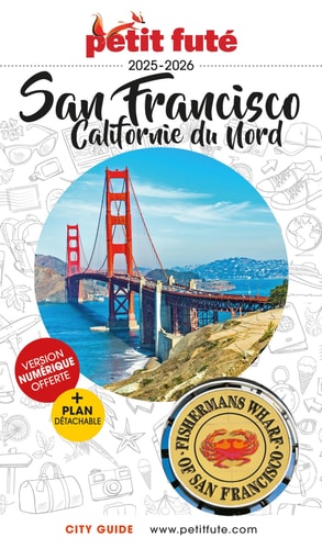 AN FRANCISCO 2025 PETIT FUTE, de Petit Futé | portada del libro