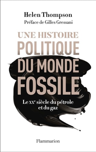 DESORDRES GEOPOLITIQUE DE L'ENERGIE, de Helen Thompson | portada del libro
