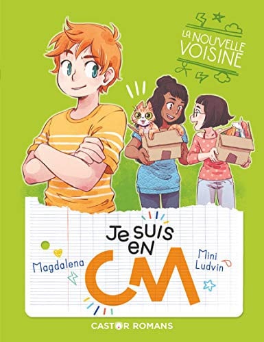 E SUIS EN CM T4, de MAGDALENA | portada del libro