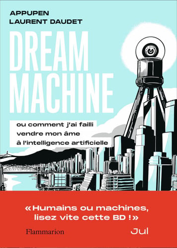 REAM MACHINE, de APPUPEN#DAUDET .#LAURENT | portada del libro