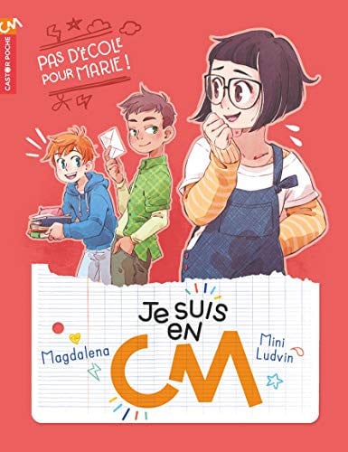 E SUIS EN CM T3, de MAGDALENA | portada del libro