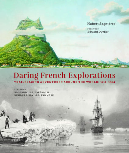 Daring french explorations, de SAGNIERES HUBERT | portada del libro