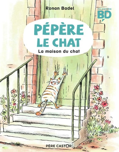 AISON DU CHAT, de BADEL RONAN | portada del libro
