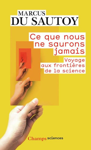 Ce que nous ne saurons jamais, de DU SAUTOY MARCUS | portada del libro