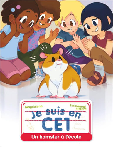 E SUIS EN CE1 24 UN HA, de MAGDALENA#RISTORD .#EMMANUEL | portada del libro