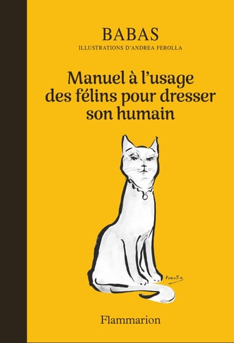 ANUEL A L USAGE DES FELINS PO, de Babas | portada del libro