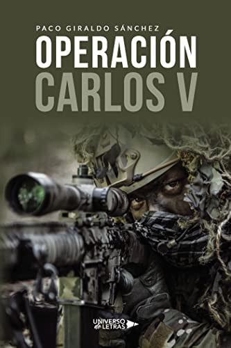 Operación Carlos V, de Paco Giraldo Sánchez | portada del libro