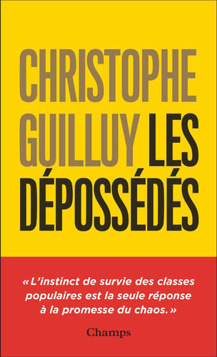 ES DEPOSSEDES, de GUILLUY CHRISTOPHE | portada del libro