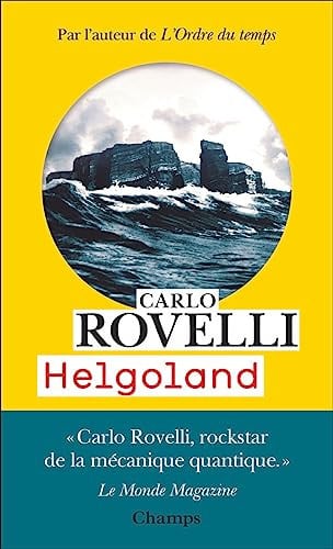 ELGOLAND, de ROVELLI CARLO | portada del libro