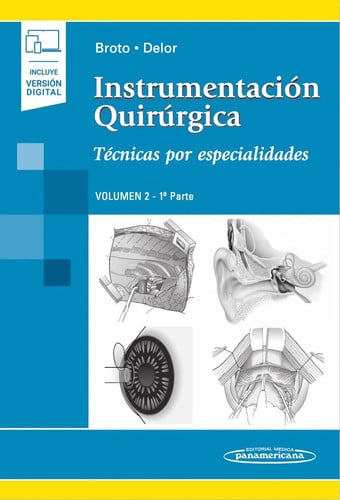 Instrumentación Quirúrgica, de Broto | portada del libro