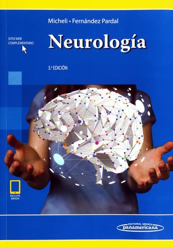 MICHELI:Neurología 3a.Ed.+e, de MICHELI | portada del libro