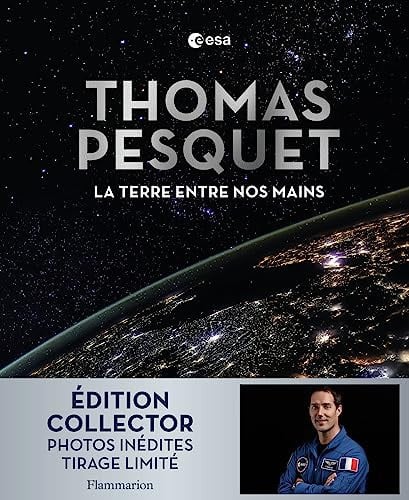 A TERRE ENTRE NOS MAINS C, de Thomas Pesquet | portada del libro