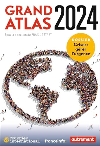 GRAND ATLAS 2024, de Frank Tétart | portada del libro