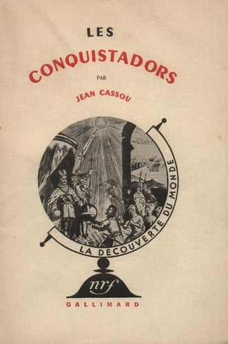 LES CONQUISTADORS, de Jean Cassou | portada del libro