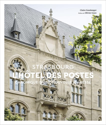 HOTEL DES POSTES DE STRASBOU, de GANDANGER CLAIRE | portada del libro