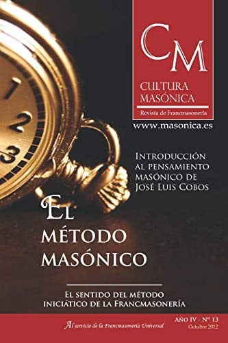 CULTURA MASONICA Nº 13 | portada del libro