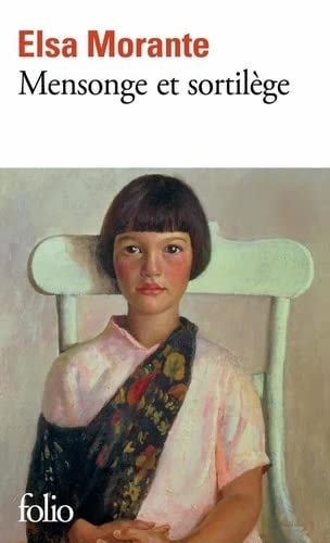 MENSONGE ET SORTILEGE, de Elsa Morante | portada del libro